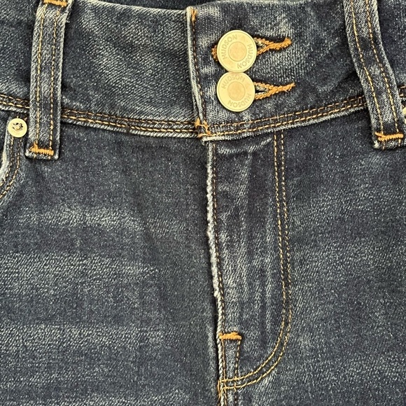 Hudson Beth Majesty Bootcut Jeans Dark Wash Size 24 Retro Western Rodeo Boho - Picture 6 of 15
